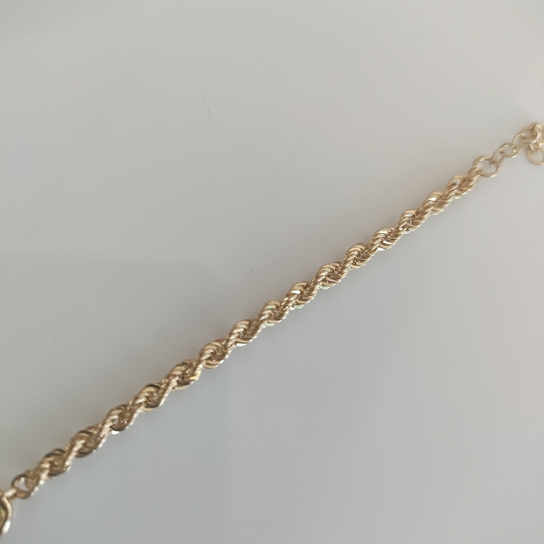 PULSERAS DAMA ORO 14K 1.9 (NUEVO)