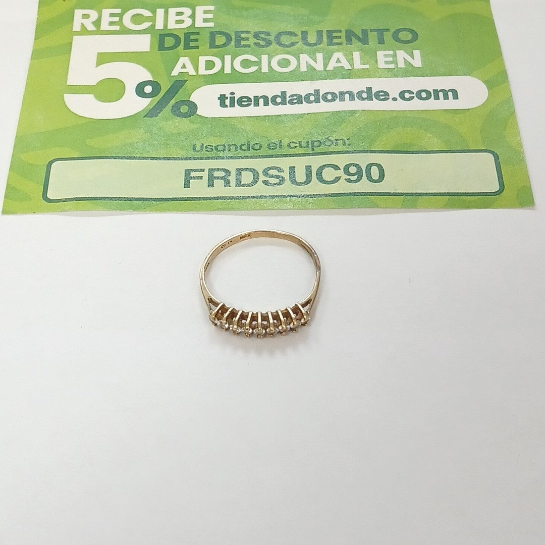 ANILLITO ORO 10 K 1 GRMS (SEMINUEVO)