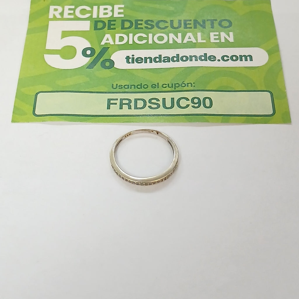 ANILLITO ORO 14 K 1.3 GRMS (SEMINUEVO)