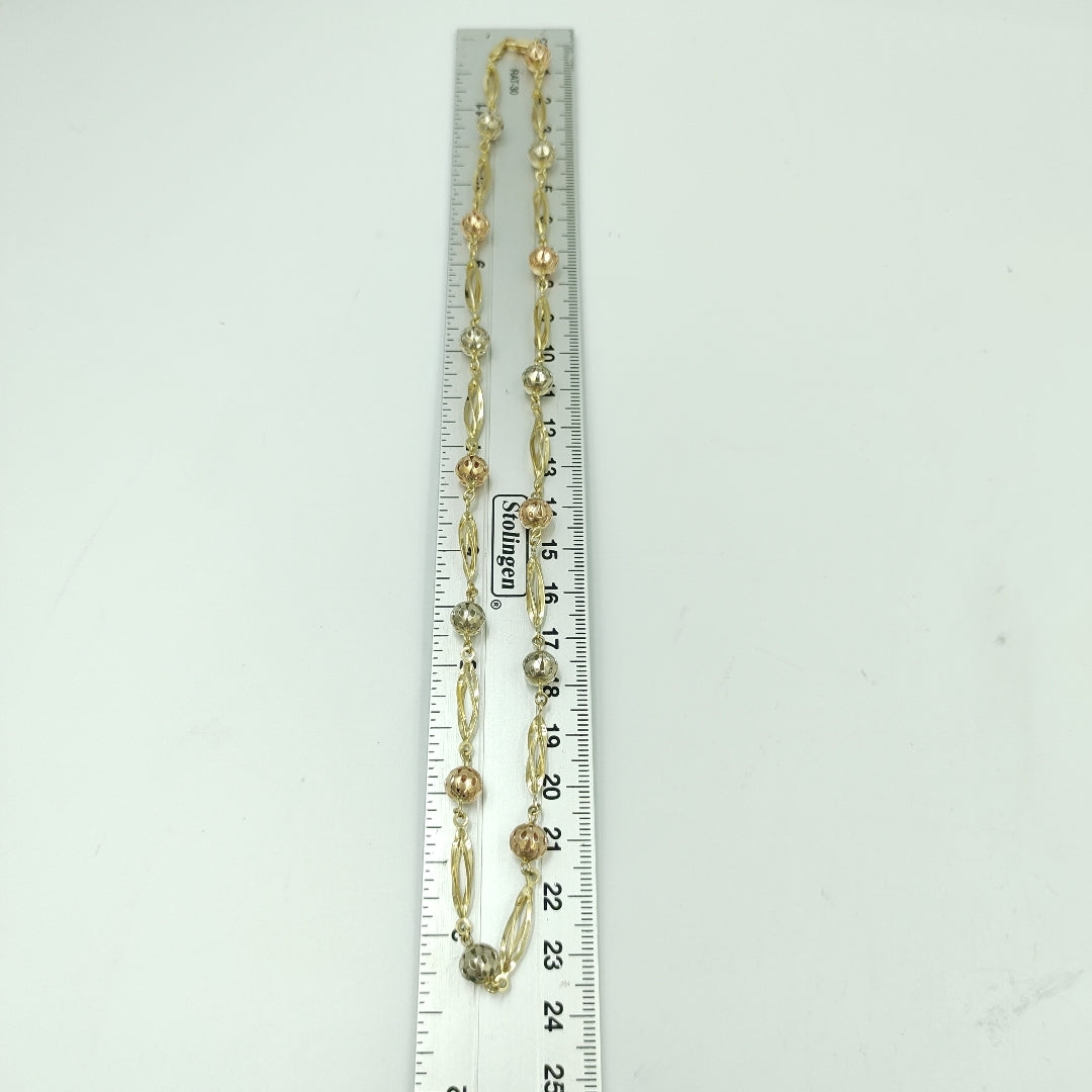 CADENA ORO 14 K 14.4 GRMS (SEMINUEVO)