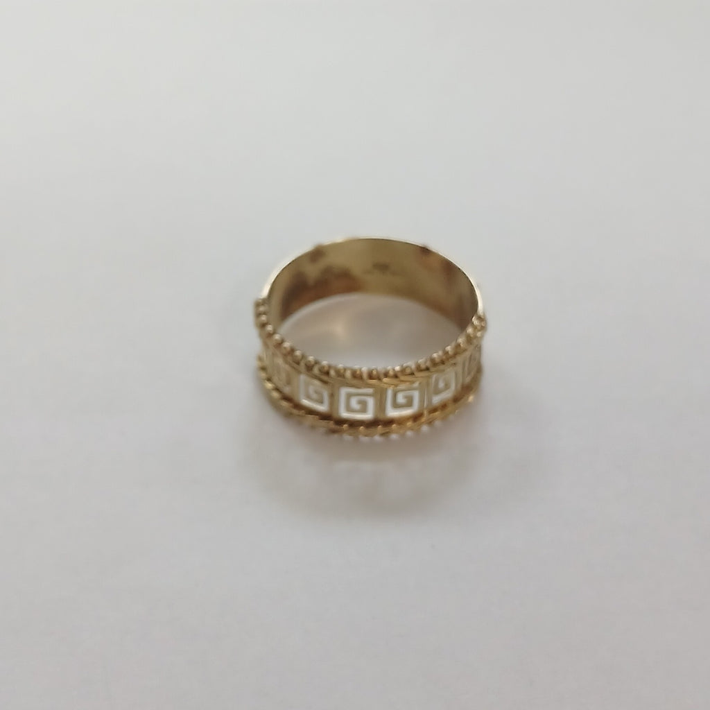 ANILLO ORO 8 K 2.6 GRMS (SEMINUEVO)