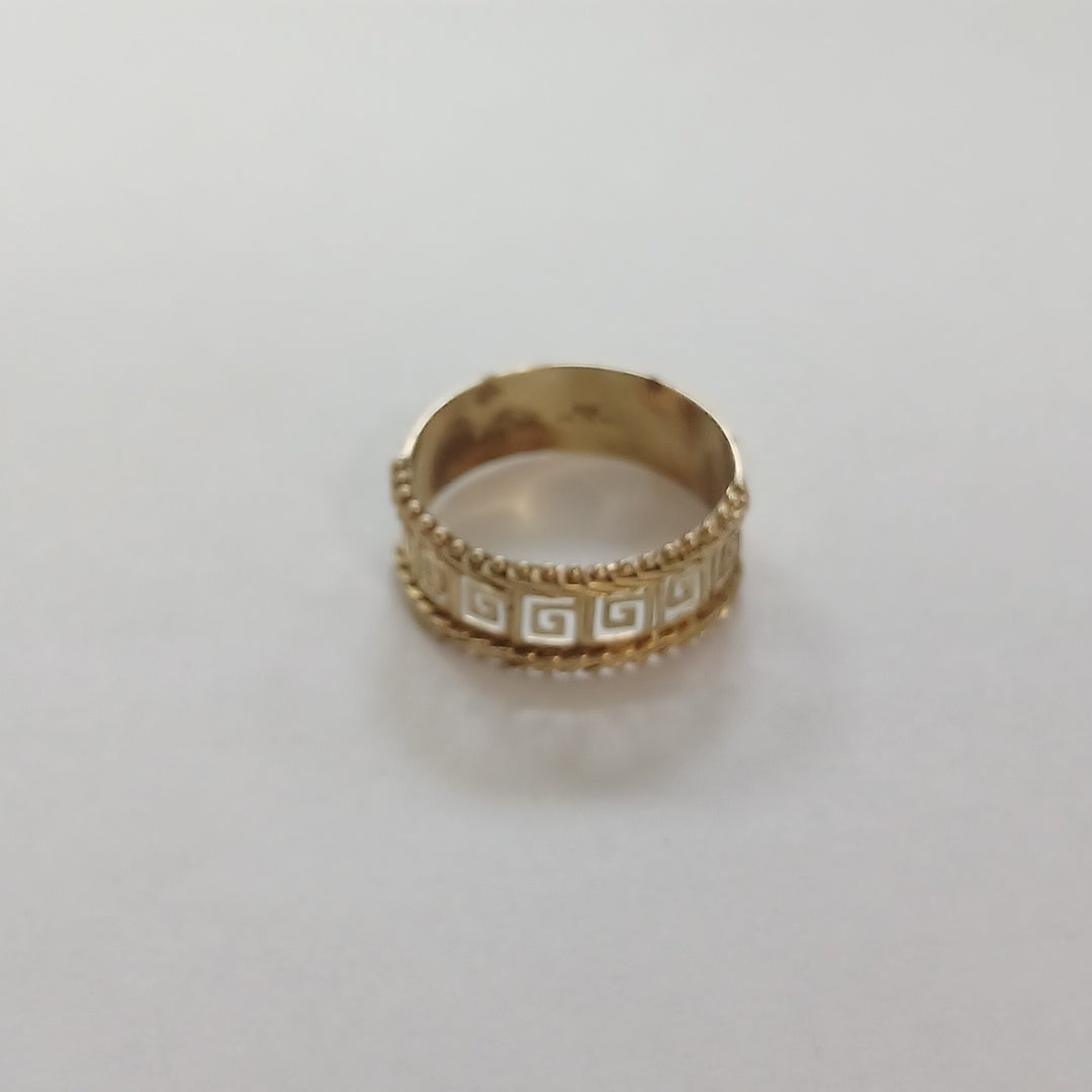 ANILLO ORO 8 K 2.6 GRMS (SEMINUEVO)
