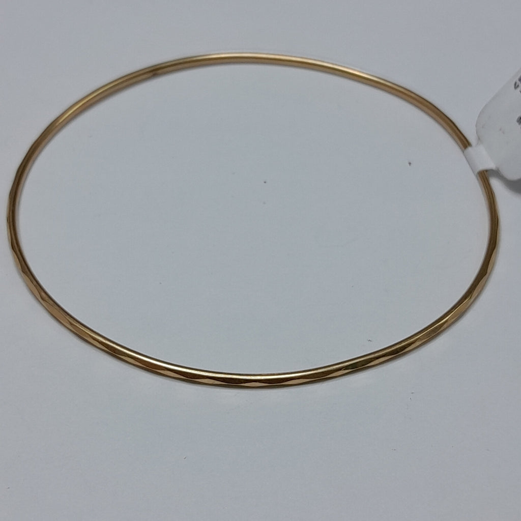 PULSERA RIGIDA ORO 8 K 2.3 GRMS (SEMINUEVO)