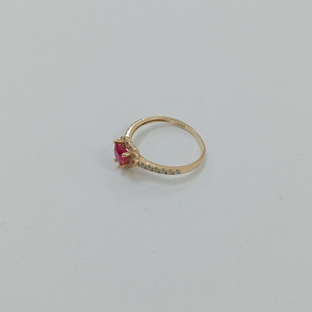 ANILLITO ORO 14 K 2.6 GRMS (SEMINUEVO)