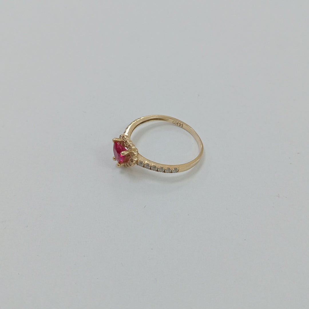 ANILLITO ORO 14 K 2.6 GRMS (SEMINUEVO)