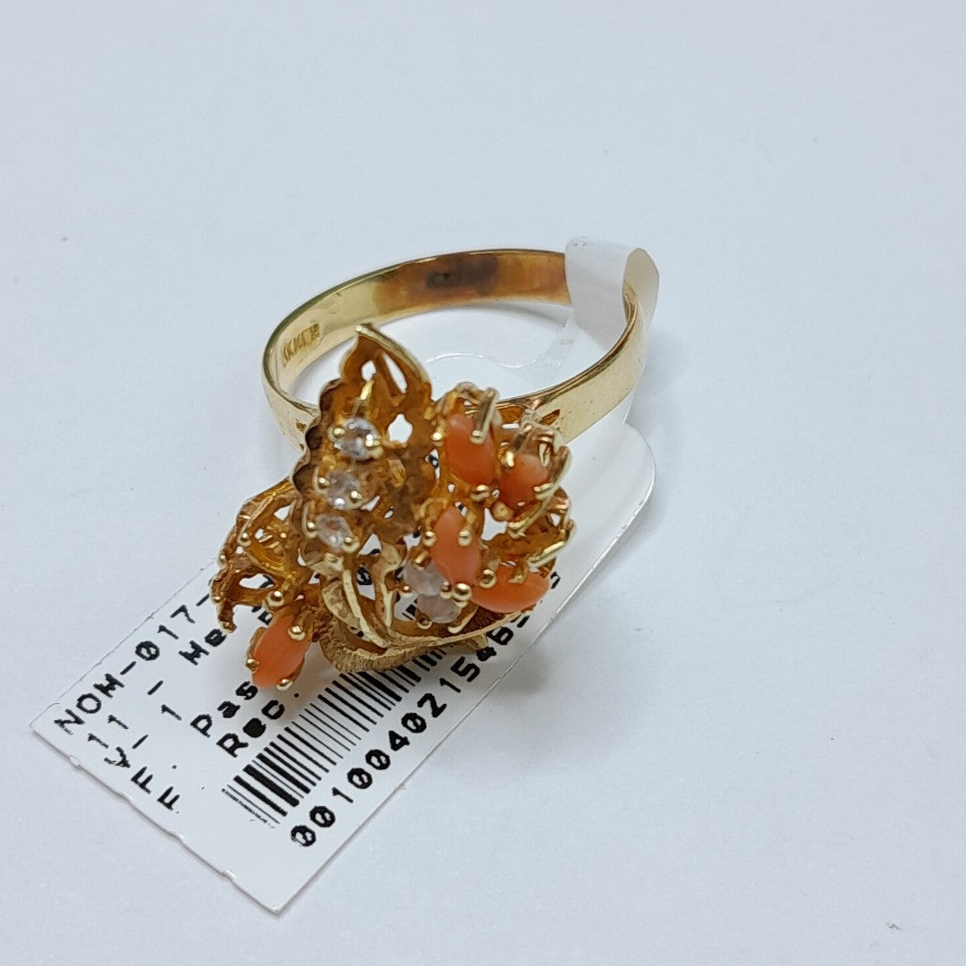 ANILLITO ORO 14 K 4,00 GRMS (SEMINUEVO)