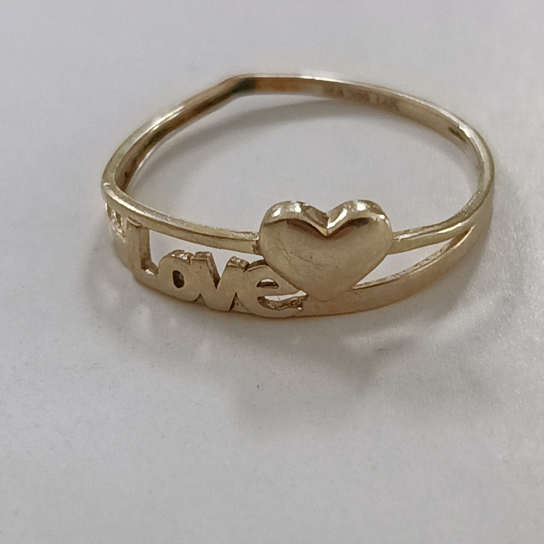 ANILLITO ORO 14 K 1.5 GRMS (SEMINUEVO)