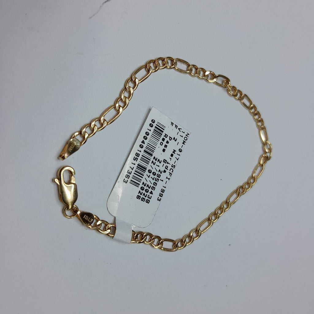 DIJE,PULSERA ORO 10 K 2,20 GRMS (SEMINUEVO)