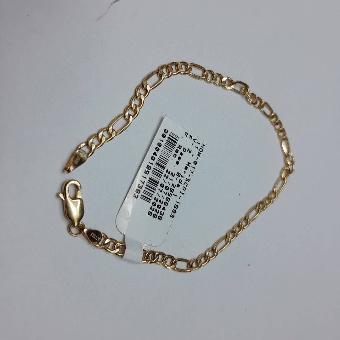 DIJE,PULSERA ORO 10 K 2,20 GRMS (SEMINUEVO)