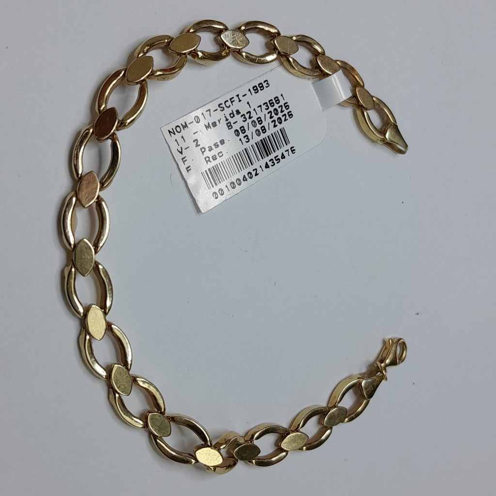 PULSERA ORO 10 K 5.9 GRMS (SEMINUEVO)