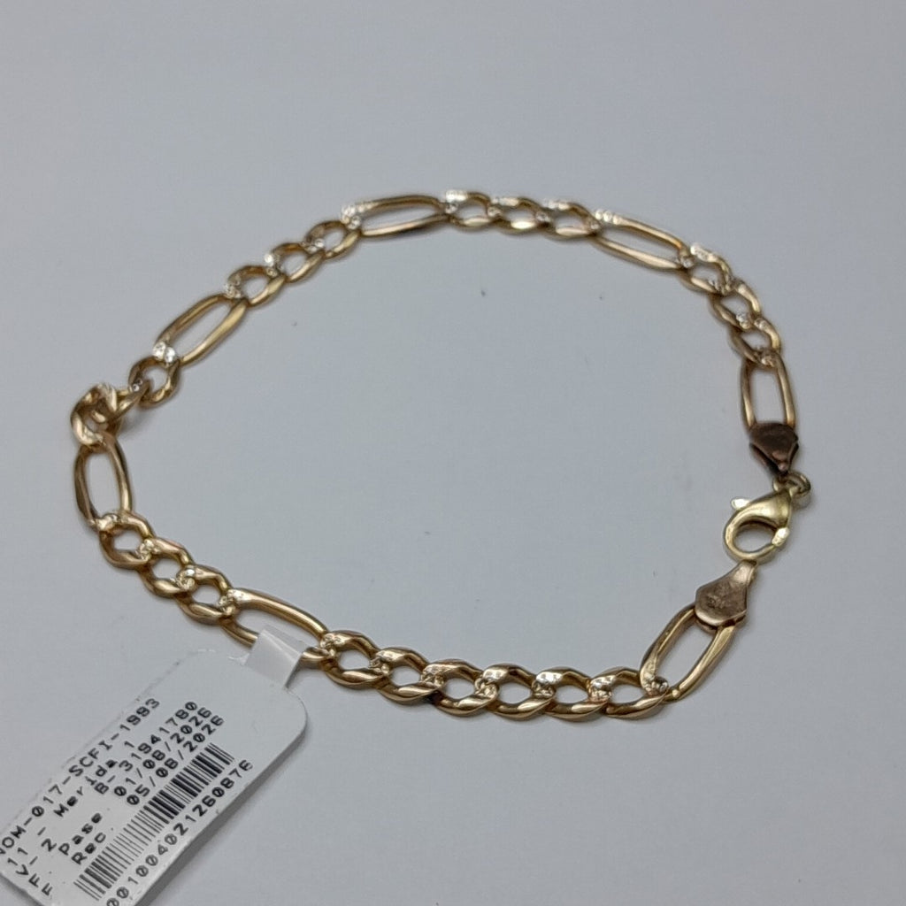 PULSERA ORO 10 K 8.9 GRMS (SEMINUEVO)