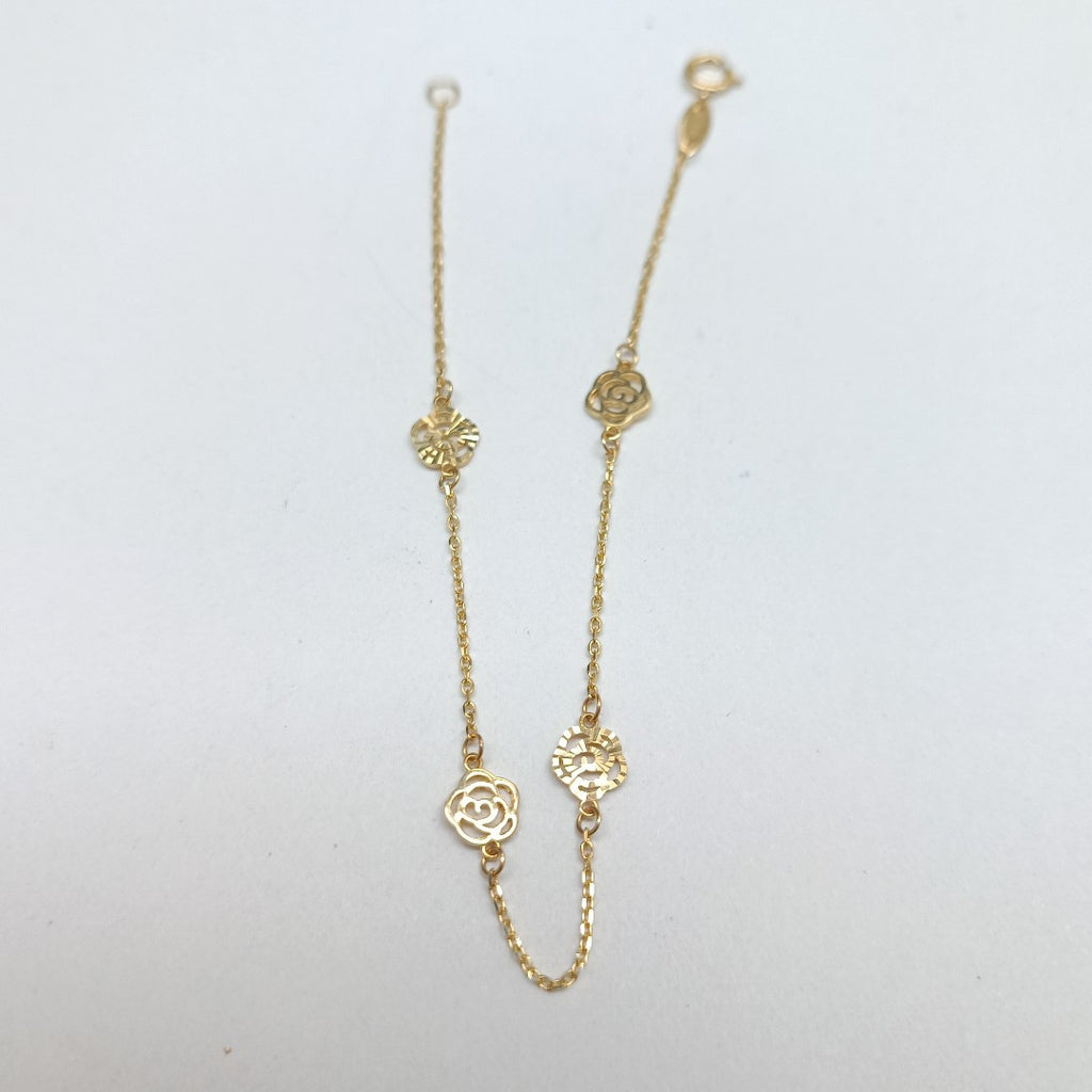 PULSERAS DAMA ORO 14K 1.2 (NUEVO)