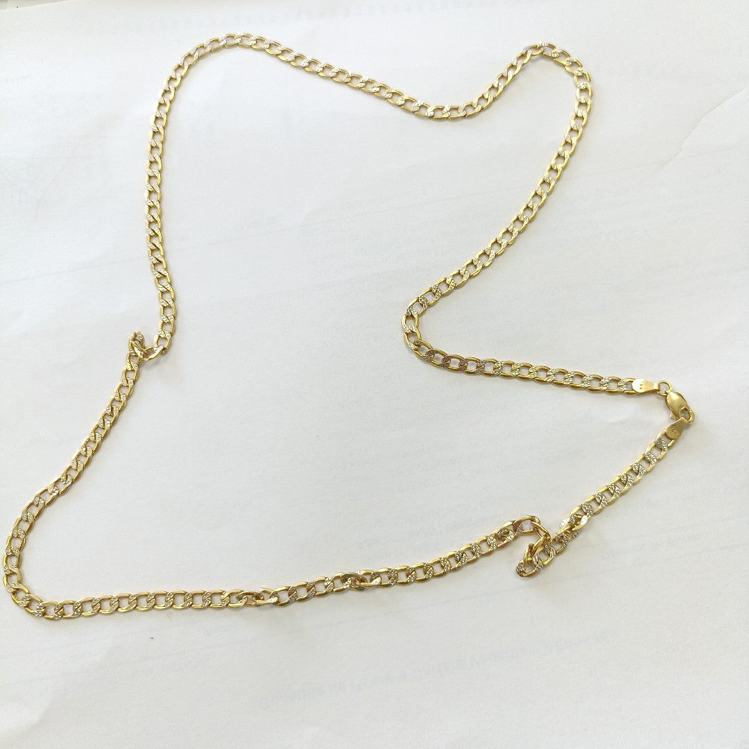 CADENA ORO 14 K 8,70 GRMS (SEMINUEVO)