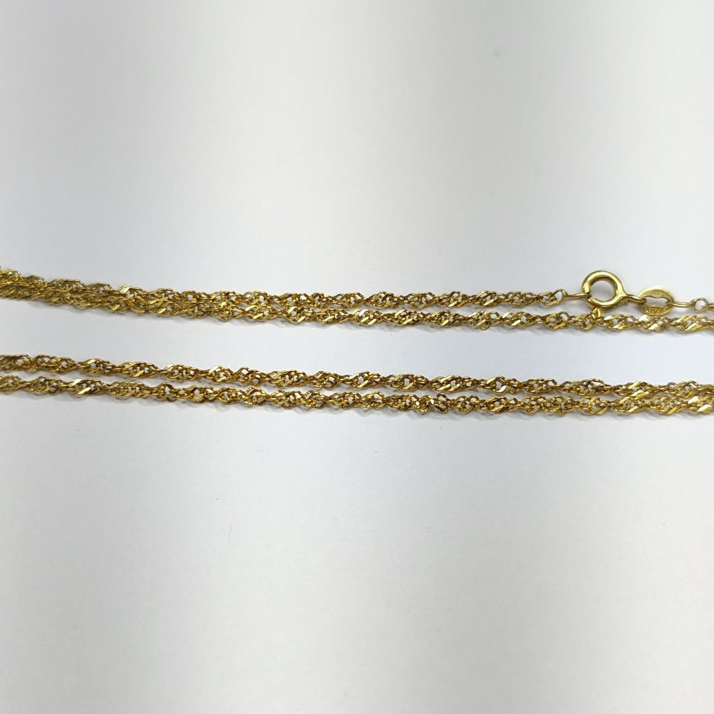 CADENA ORO 14 K 2,80 GRMS (SEMINUEVO)