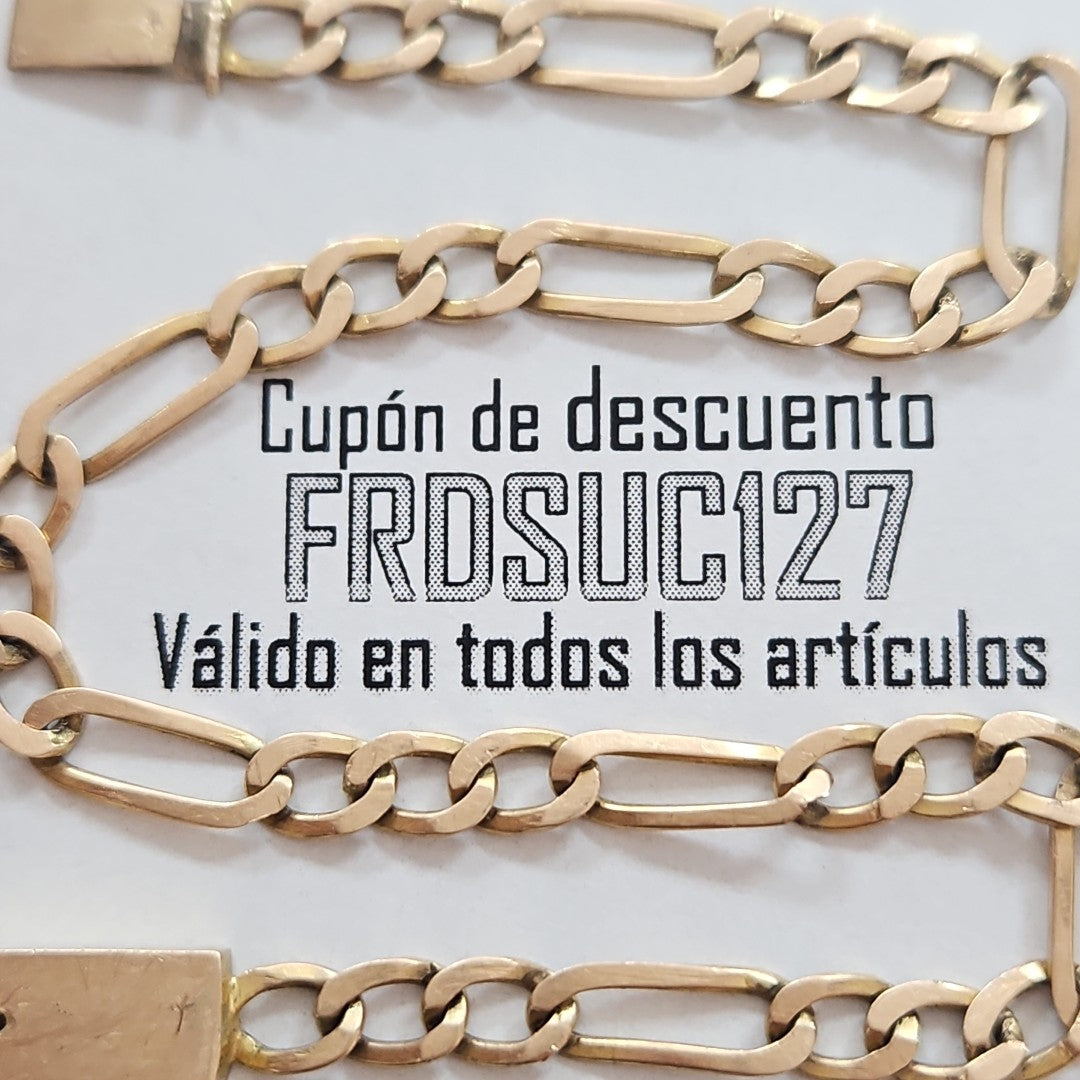 PULSERA ORO 10 K 5.2 GRMS (SEMINUEVO)