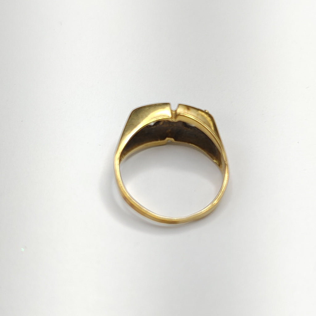 ANILLO ORO 14 K 2,90 GRMS (SEMINUEVO)