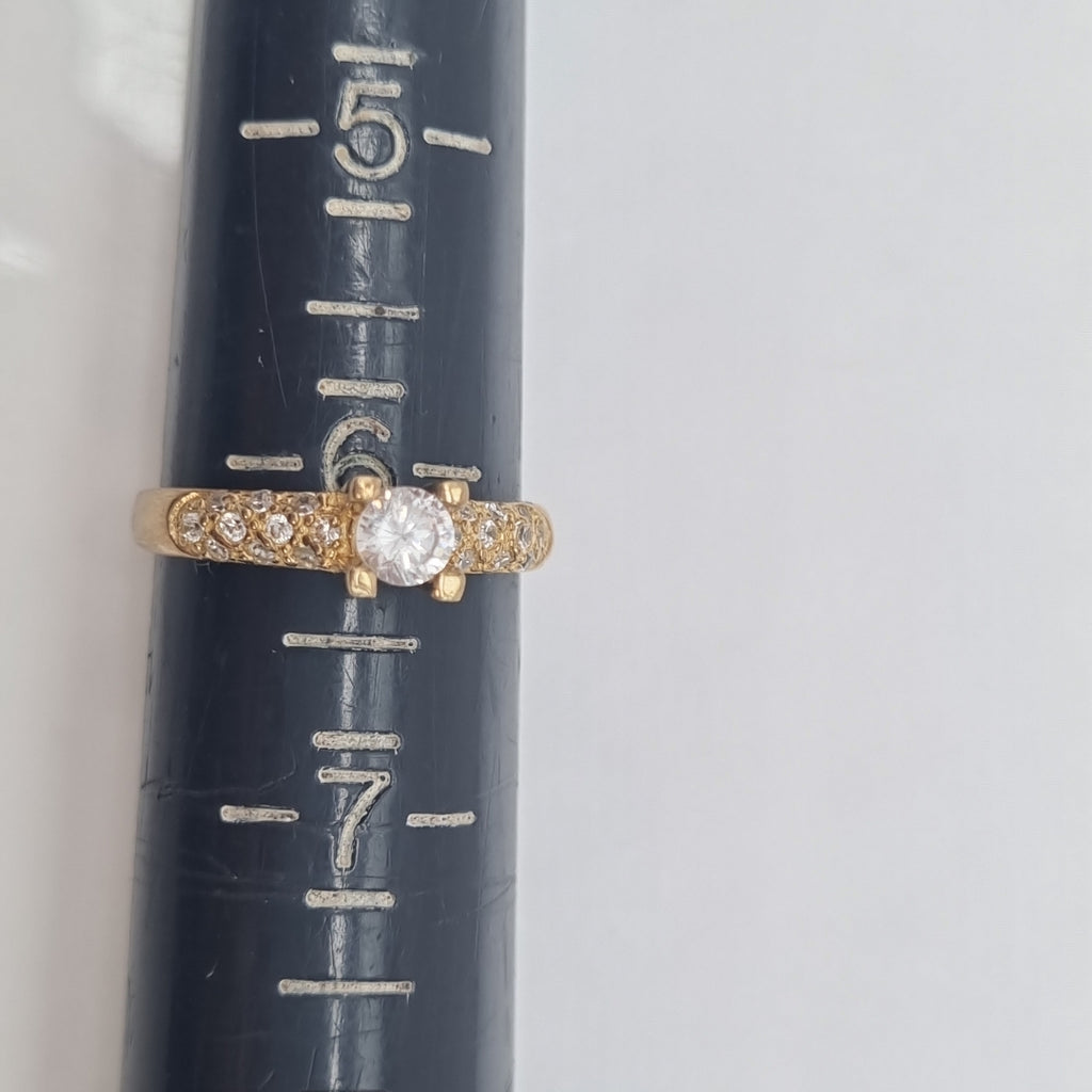 ANILLITO ORO 10 K 1,80 GRMS (SEMINUEVO)