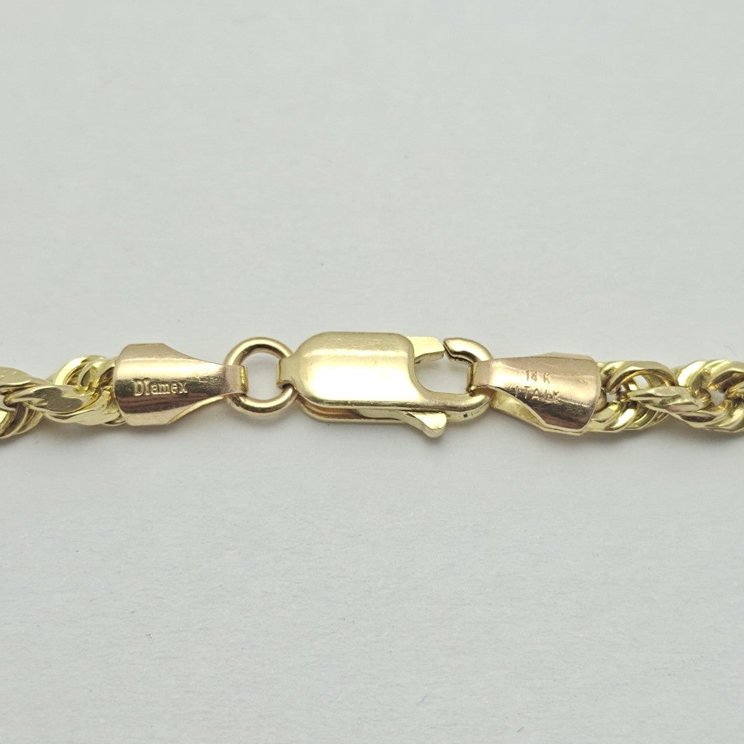 PULSERA ORO 14 K 5,40 GRMS (SEMINUEVO)