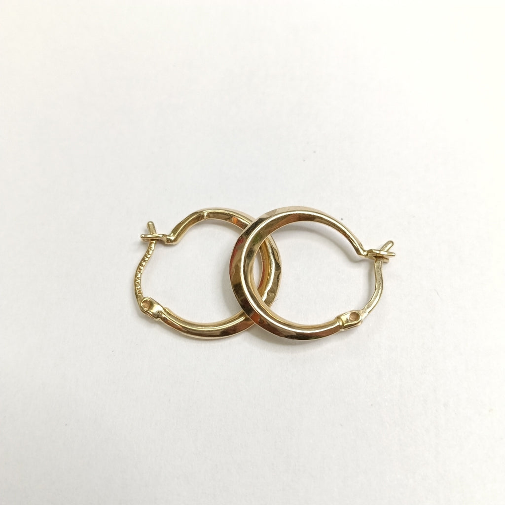 ARRACADAS PAR ORO 14 K 1,20 GRMS (SEMINUEVO)