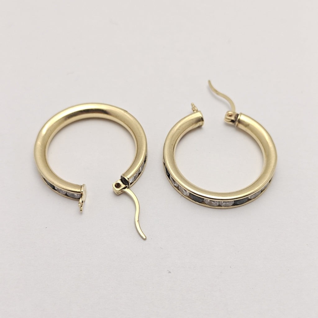 ARRACADAS PAR ORO 14 K 5.2 GRMS (SEMINUEVO)