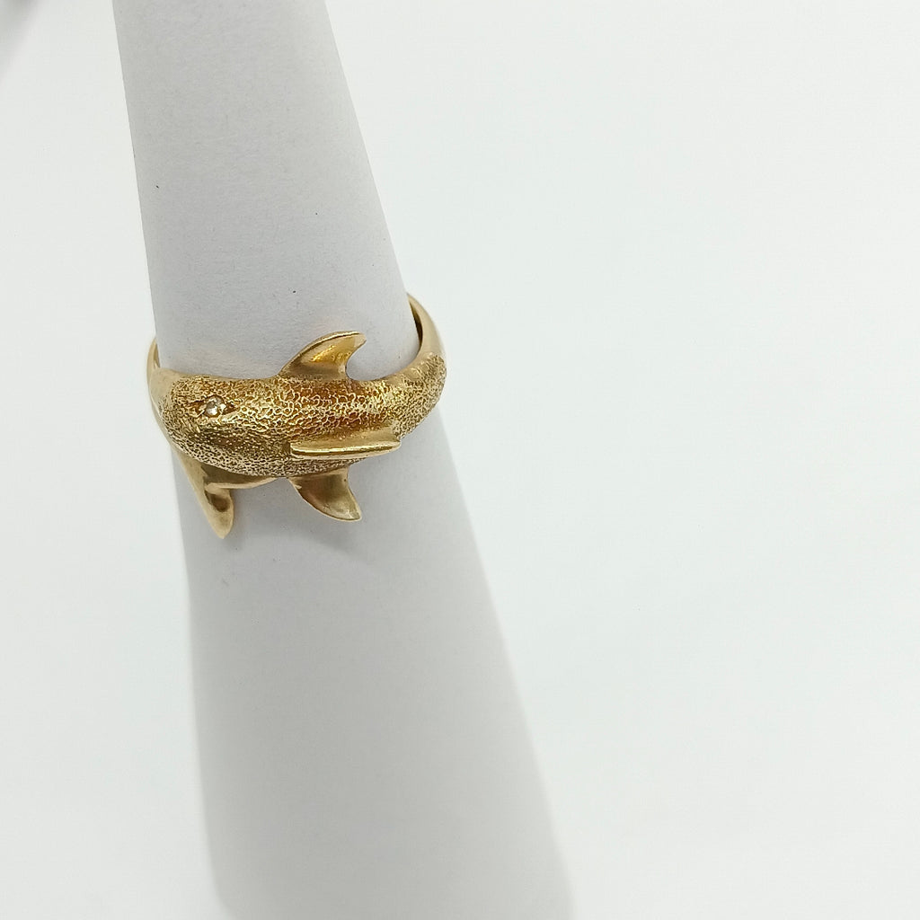 ANILLITO ORO 14 K 3,10 GRMS (SEMINUEVO)