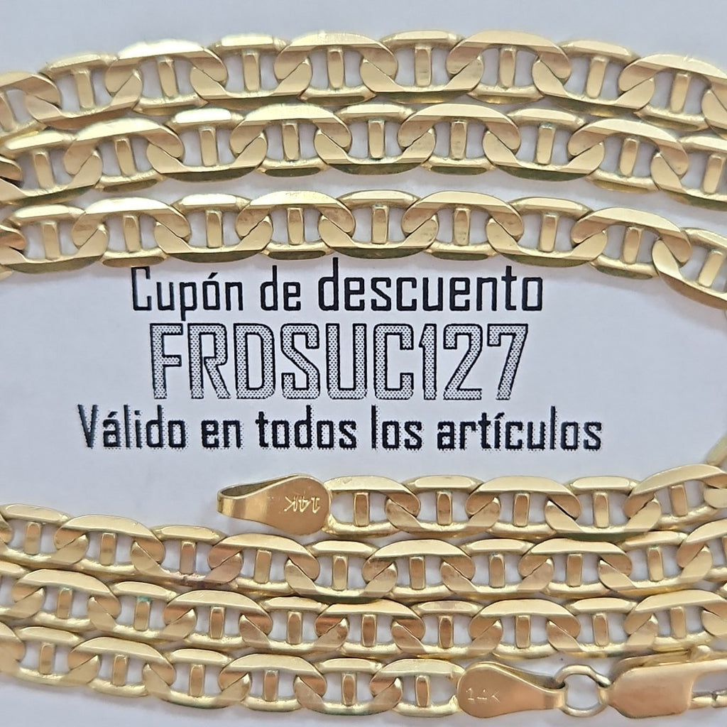 CADENA ORO 14 K 22,40 GRMS (SEMINUEVO)