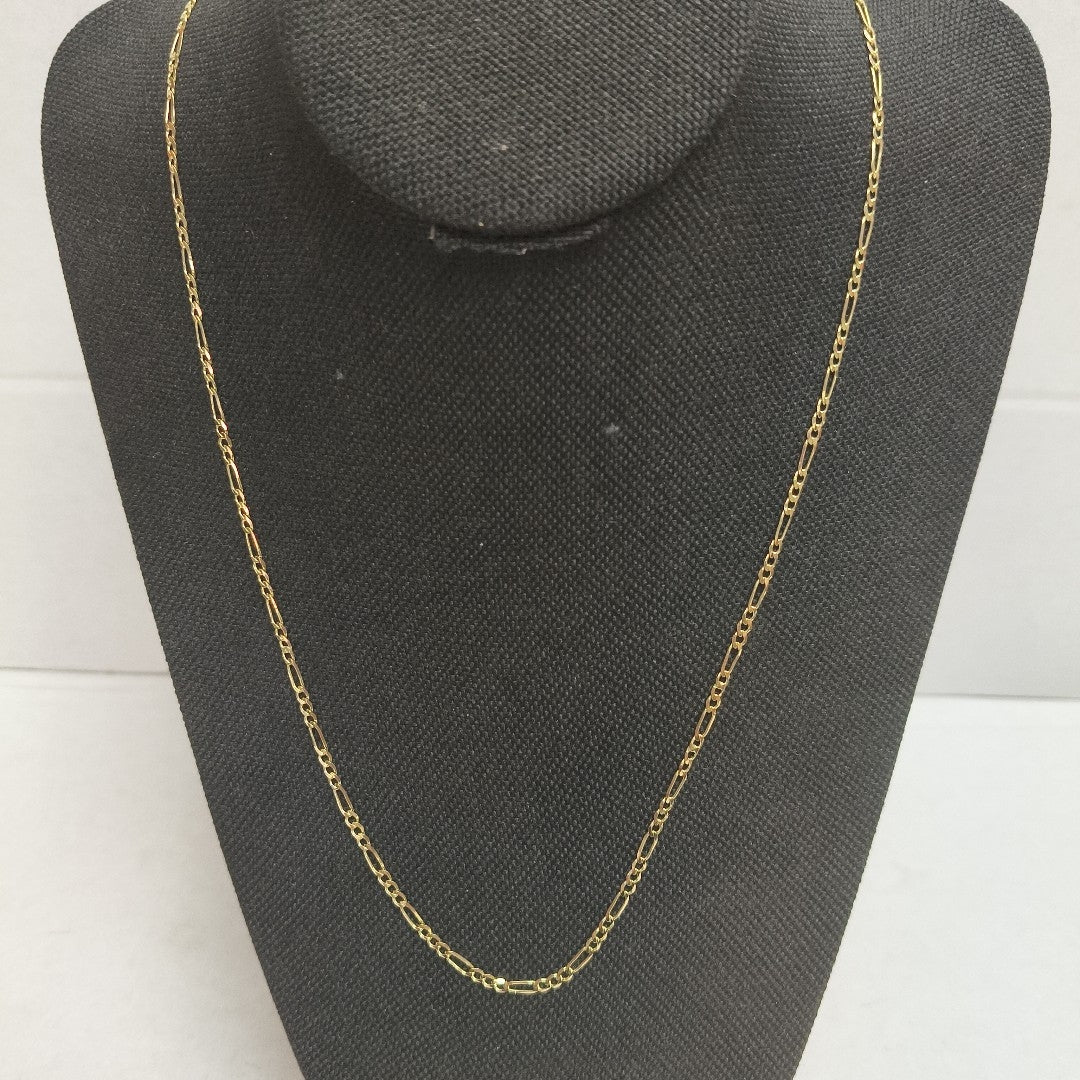 CADENA 3X1 14K 60 CM 5.4 GR (NUEVO)