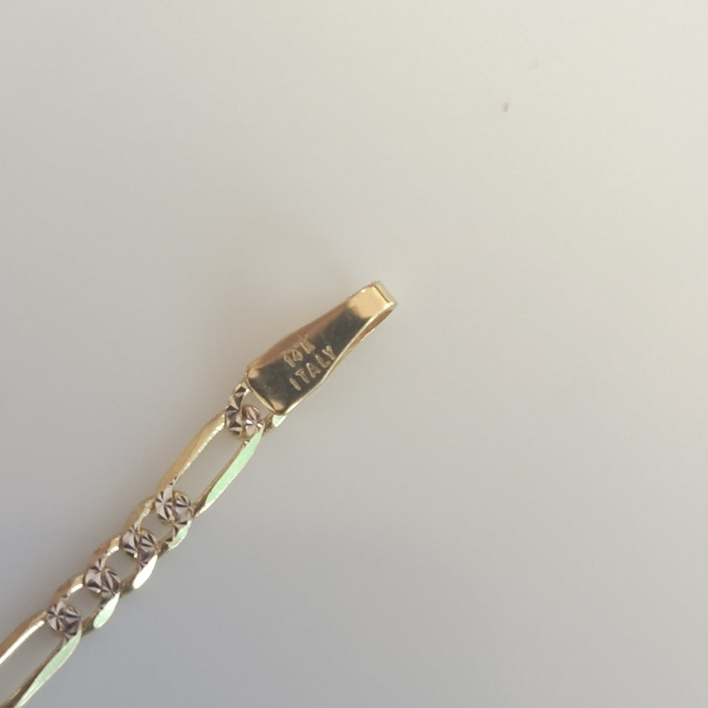 PULSERAS DAMA CARTIER 3 1 DIAMANTADA ORO 14K 1.1 (NUEVO)