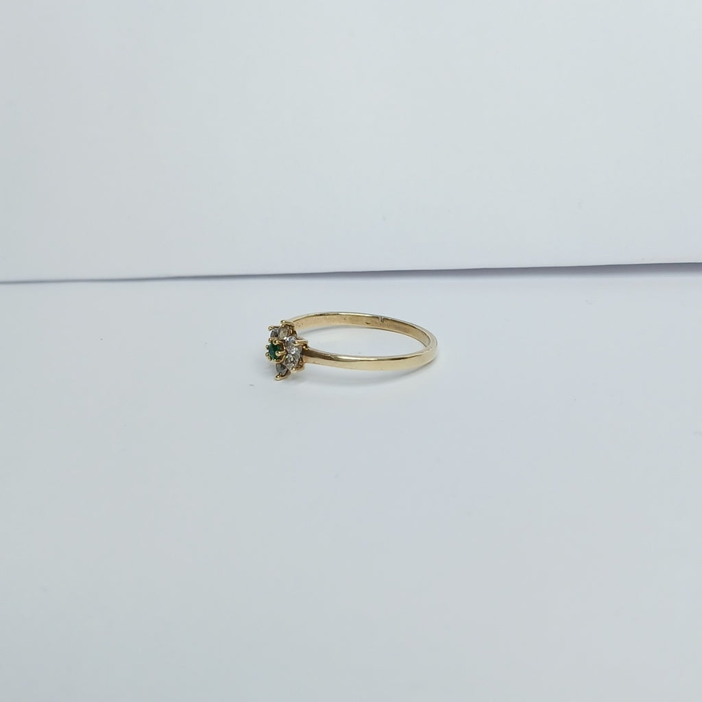 ANILLITO ORO 10 K 1.3 GRMS (SEMINUEVO)