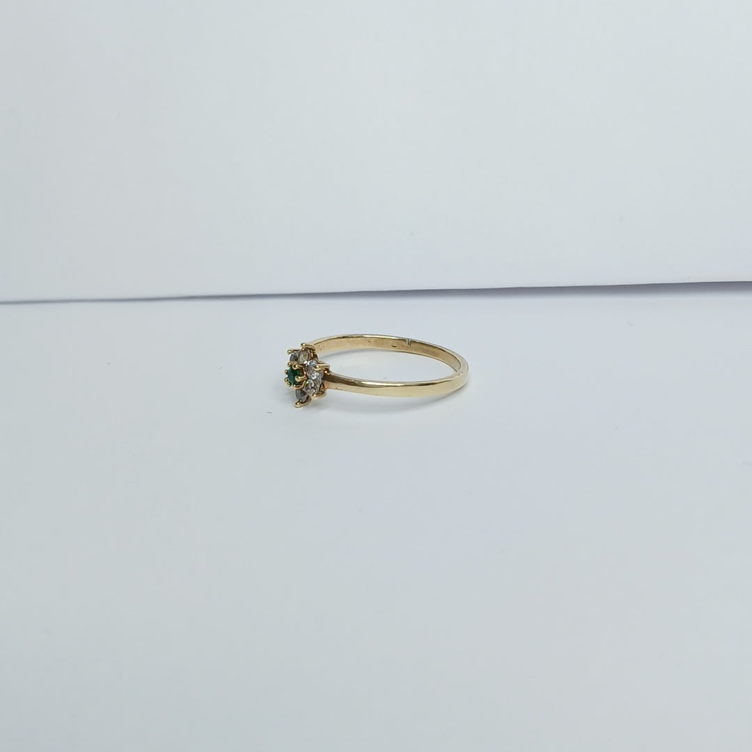ANILLITO ORO 10 K 1.3 GRMS (SEMINUEVO)