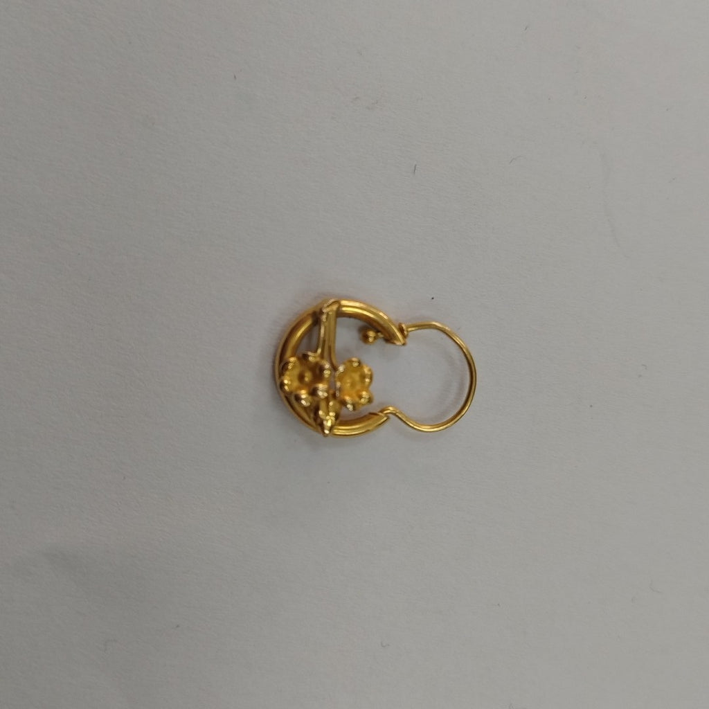 ARRACADAS PAR ORO 18 K 2,10 GRMS (SEMINUEVO)