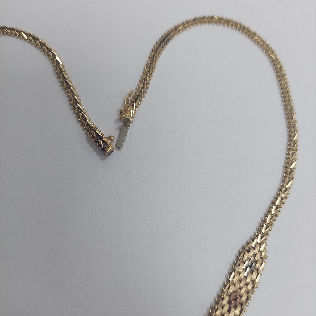 GARGANTILLA ORO 14 K 19,30 GRMS (SEMINUEVO)