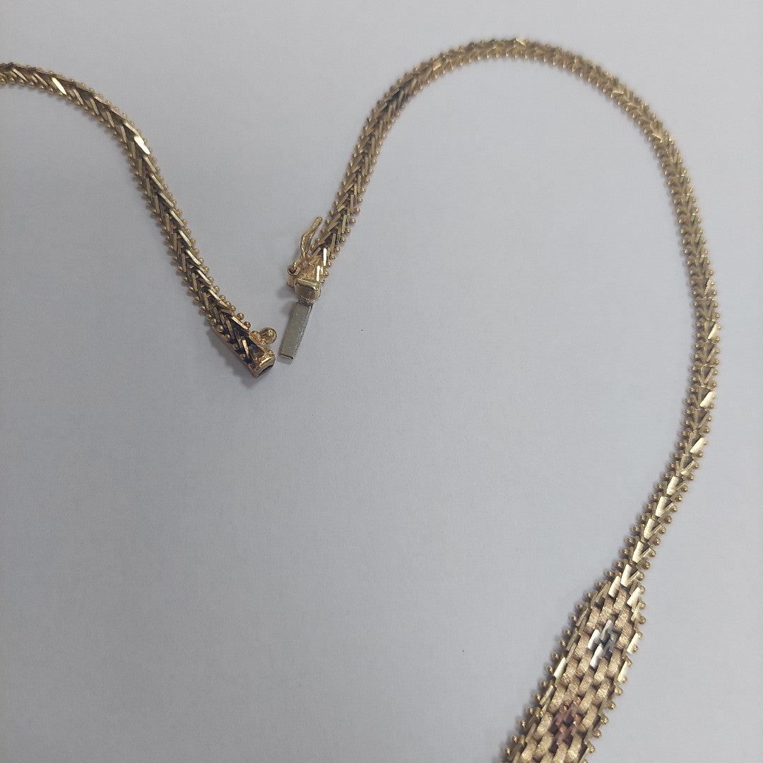 GARGANTILLA ORO 14 K 19,30 GRMS (SEMINUEVO)