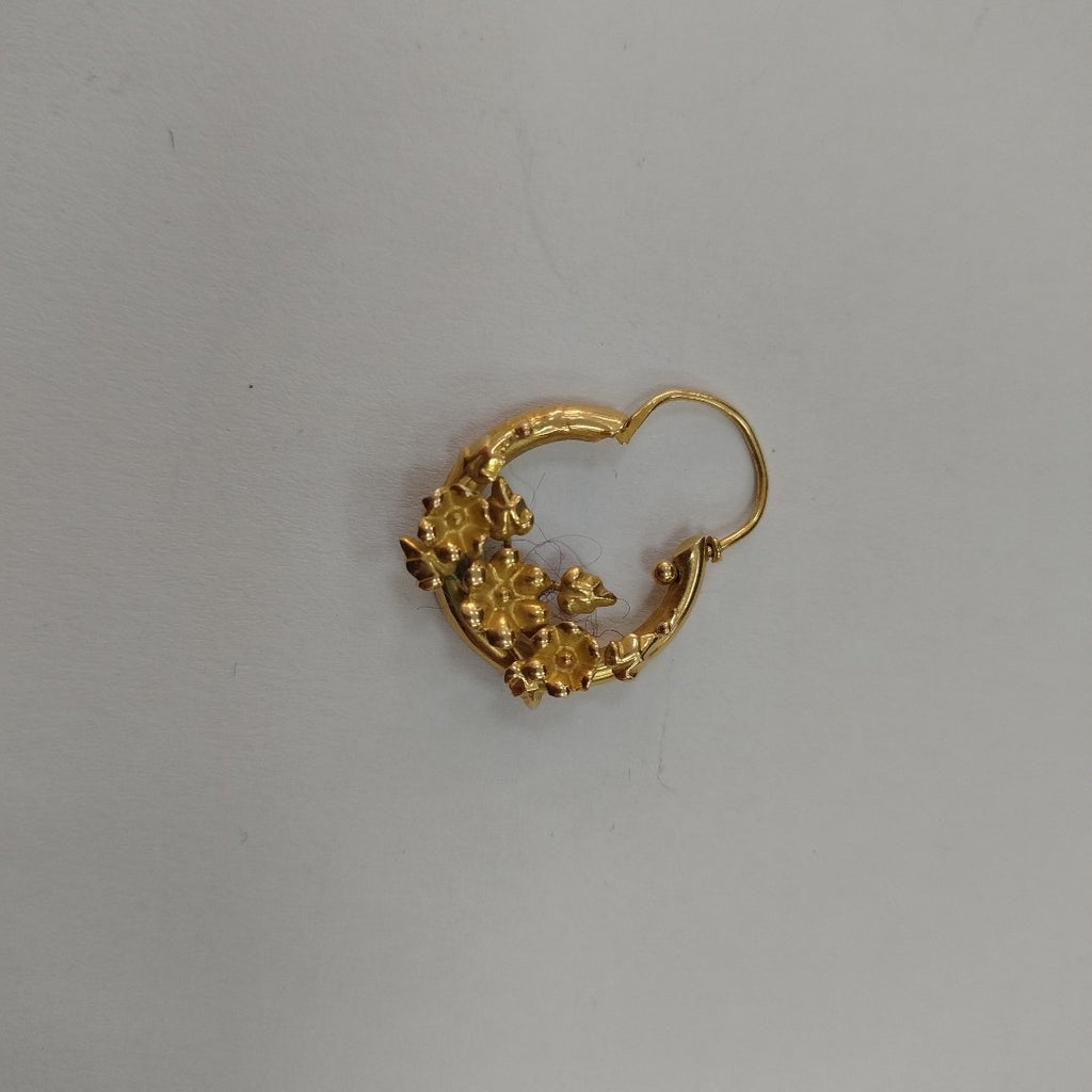 ARRACADAS PAR ORO 18 K 2,80 GRMS (SEMINUEVO)