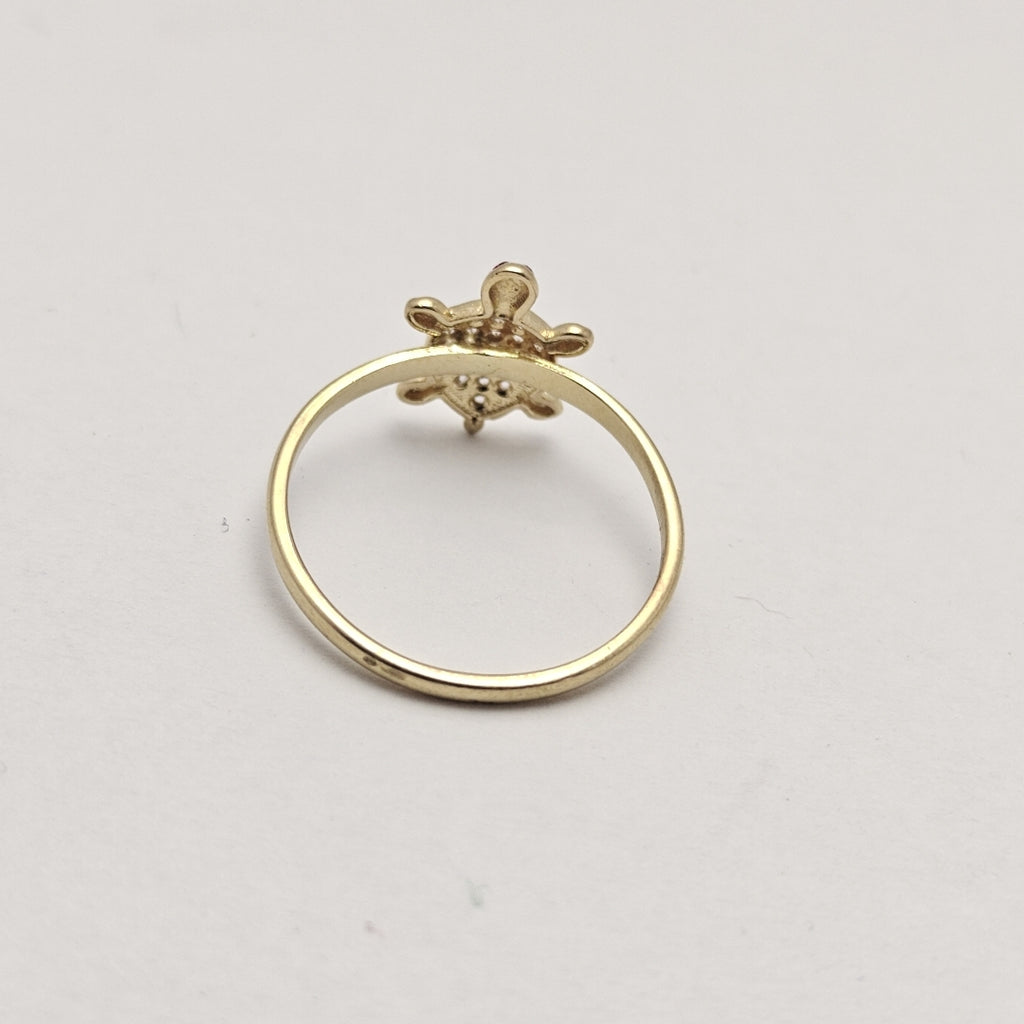 ANILLITO ORO 14 K 1.5 GRMS (SEMINUEVO)