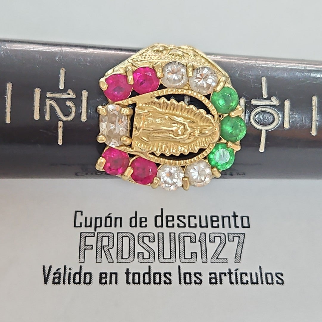 ANILLO ORO 14 K 7,40 GRMS (SEMINUEVO)