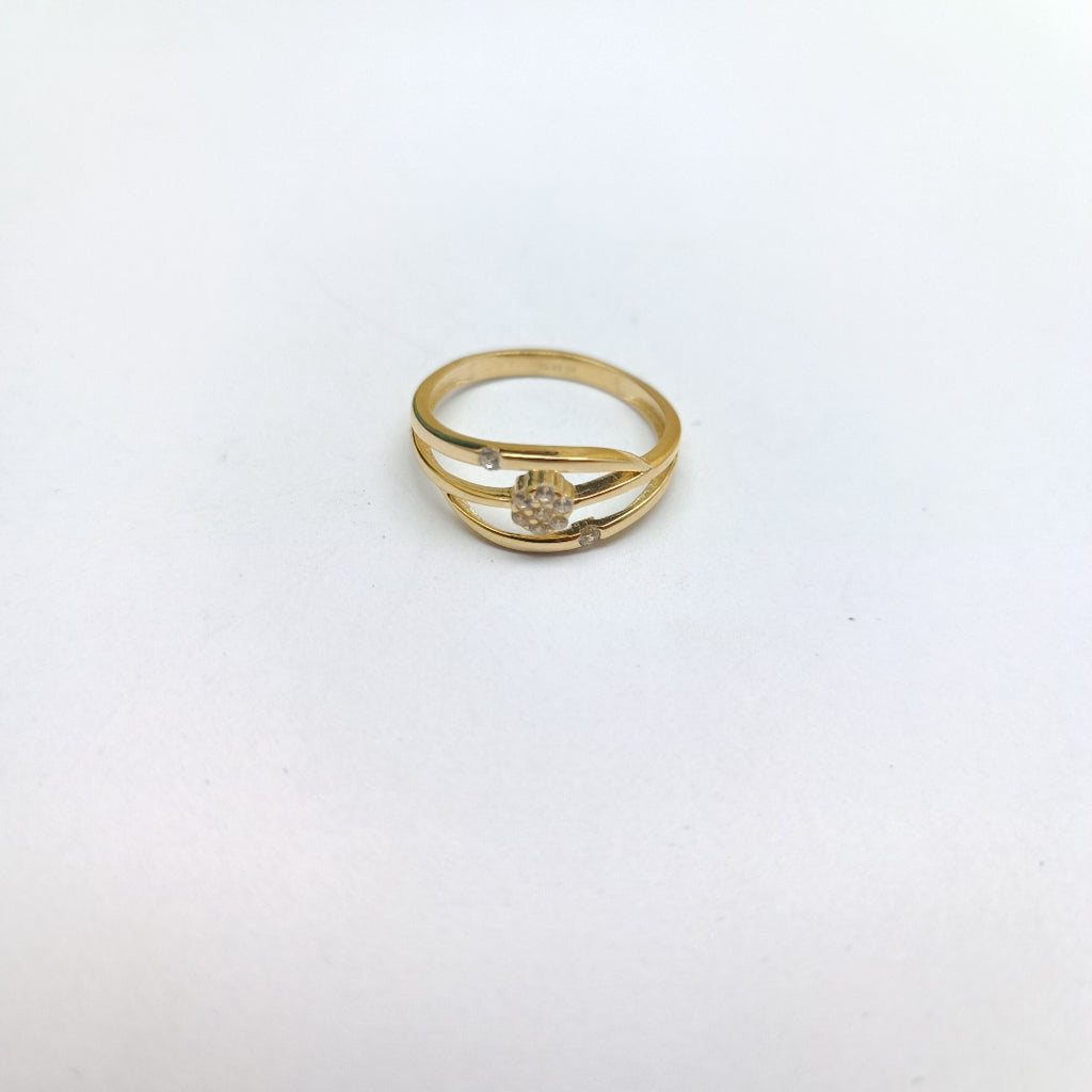 ANILLOS DAMA ORO 10K 2 (NUEVO)