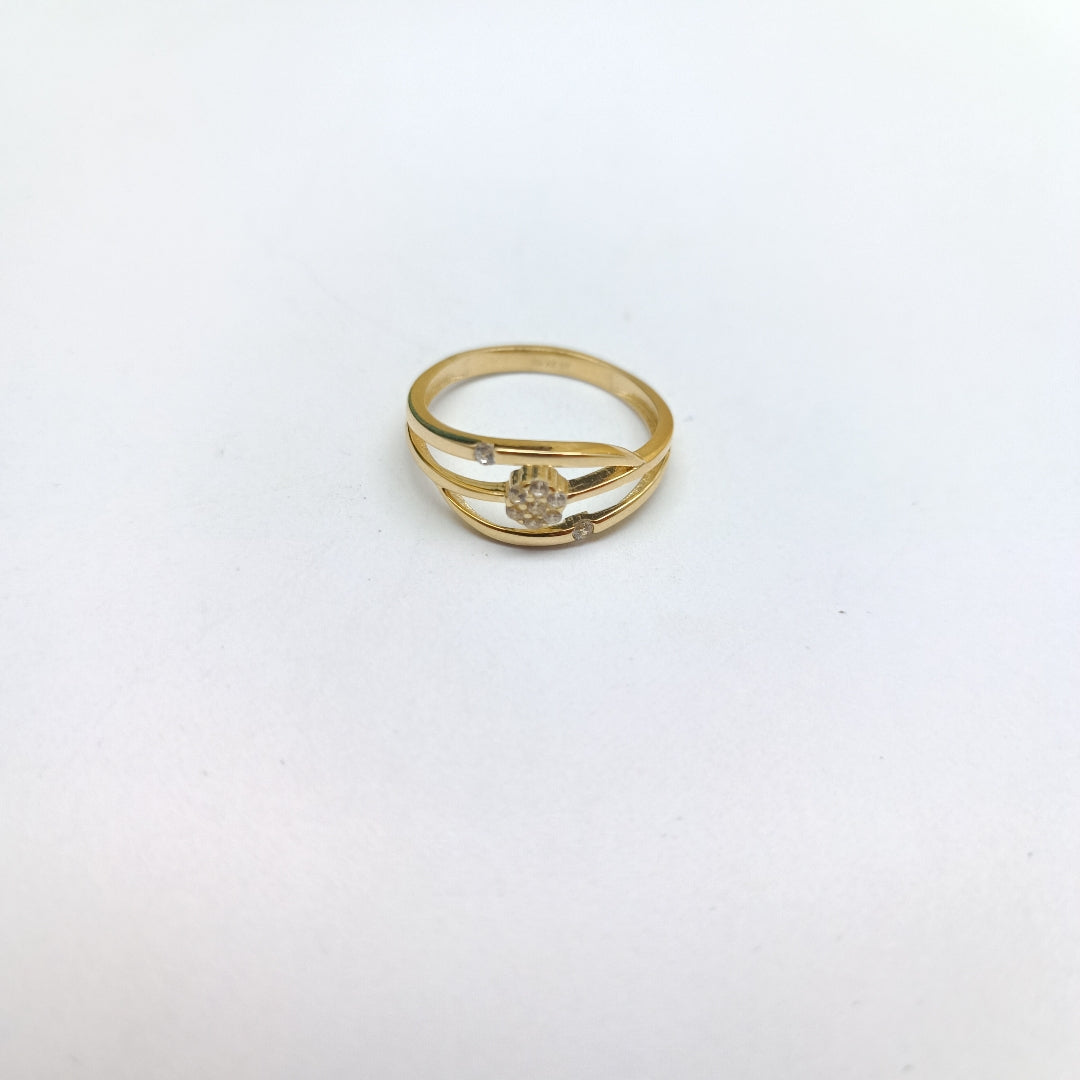 ANILLOS DAMA ORO 10K 2 (NUEVO)