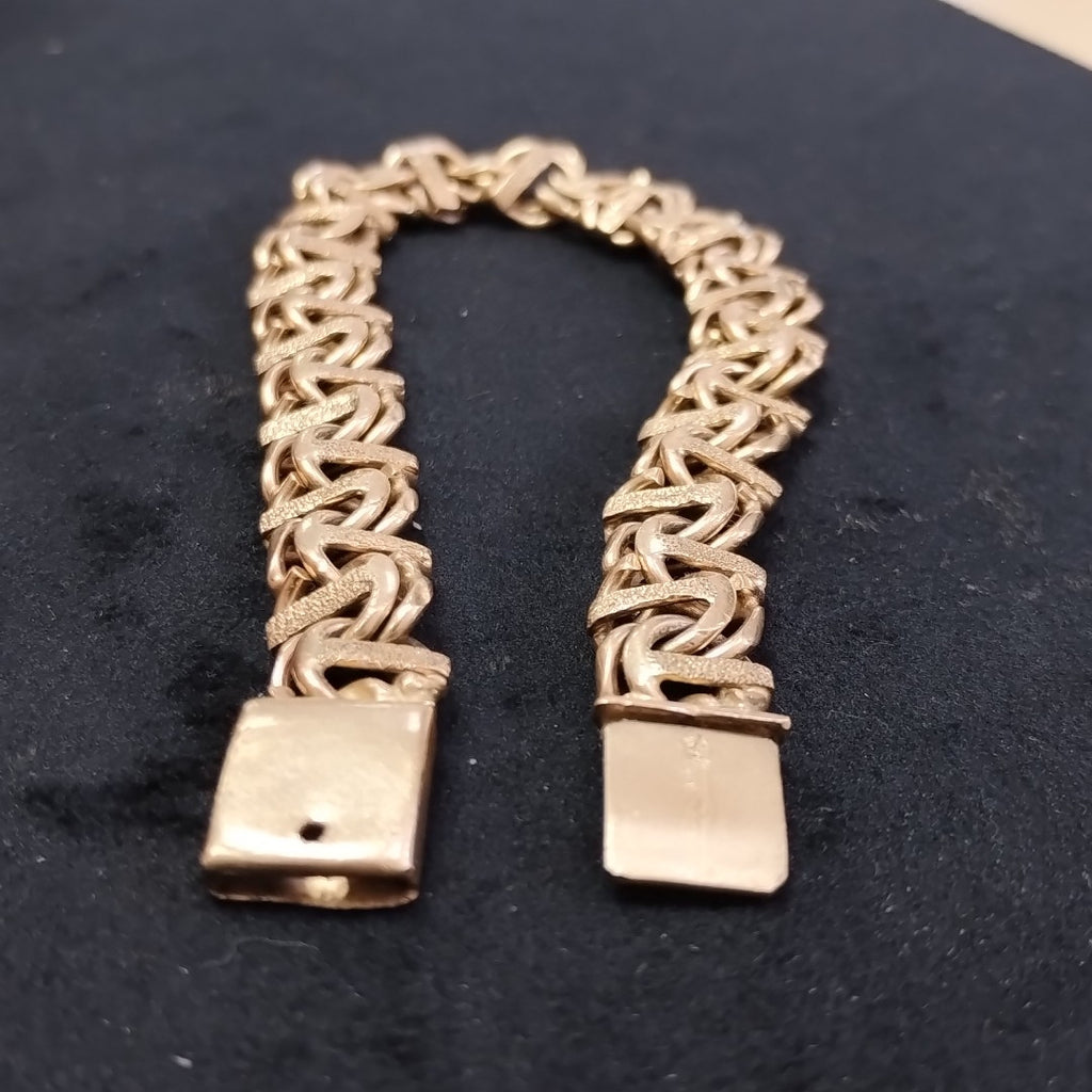 PULSERA ORO 8 K 33.9 GRMS (SEMINUEVO)