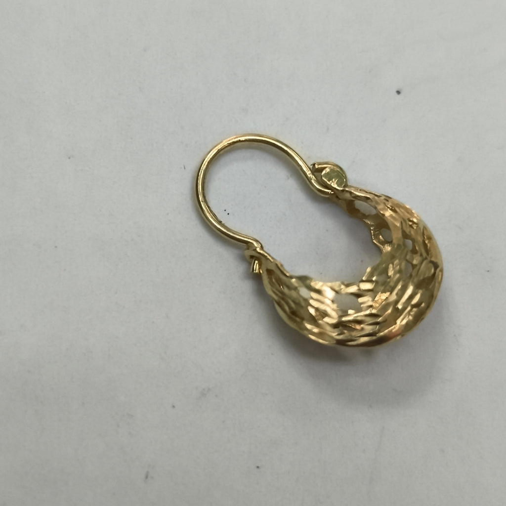 ARETES PAR ORO 10 K 1.2 GRMS (SEMINUEVO)