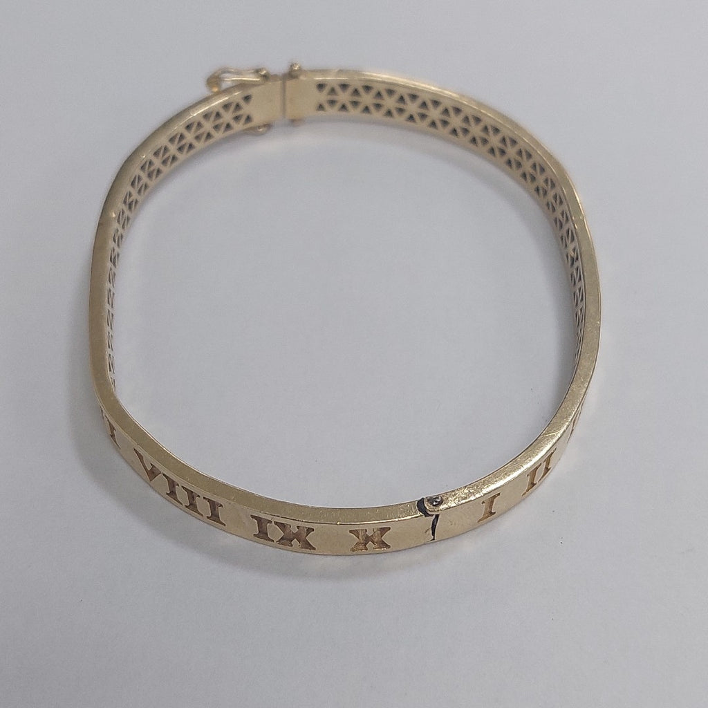 BRAZALETE ORO 14 K 9,30 GRMS (SEMINUEVO)