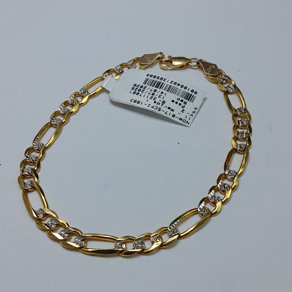 PULSERA ORO 14 K 11 GRMS (SEMINUEVO)