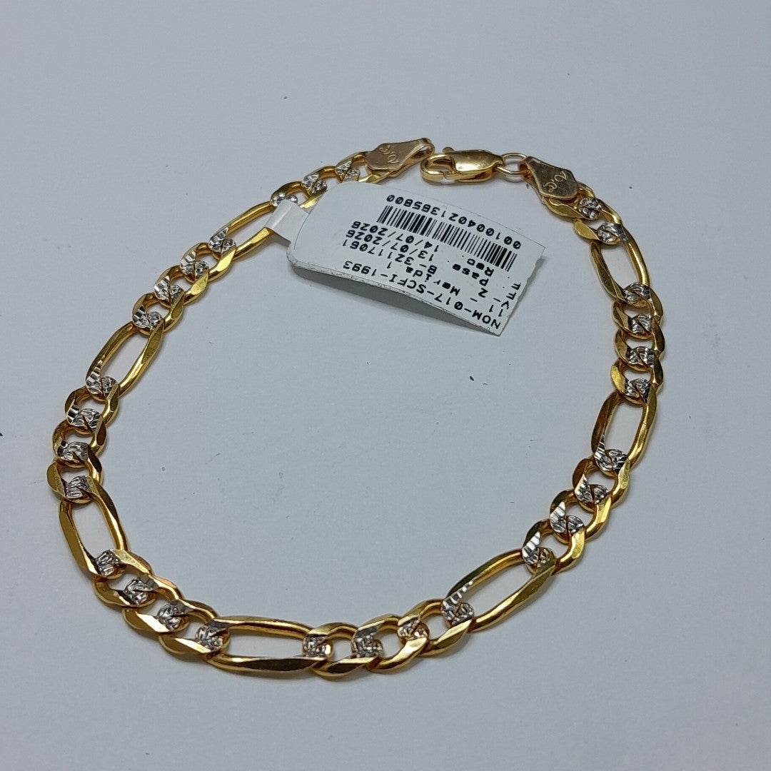 PULSERA ORO 14 K 11 GRMS (SEMINUEVO)