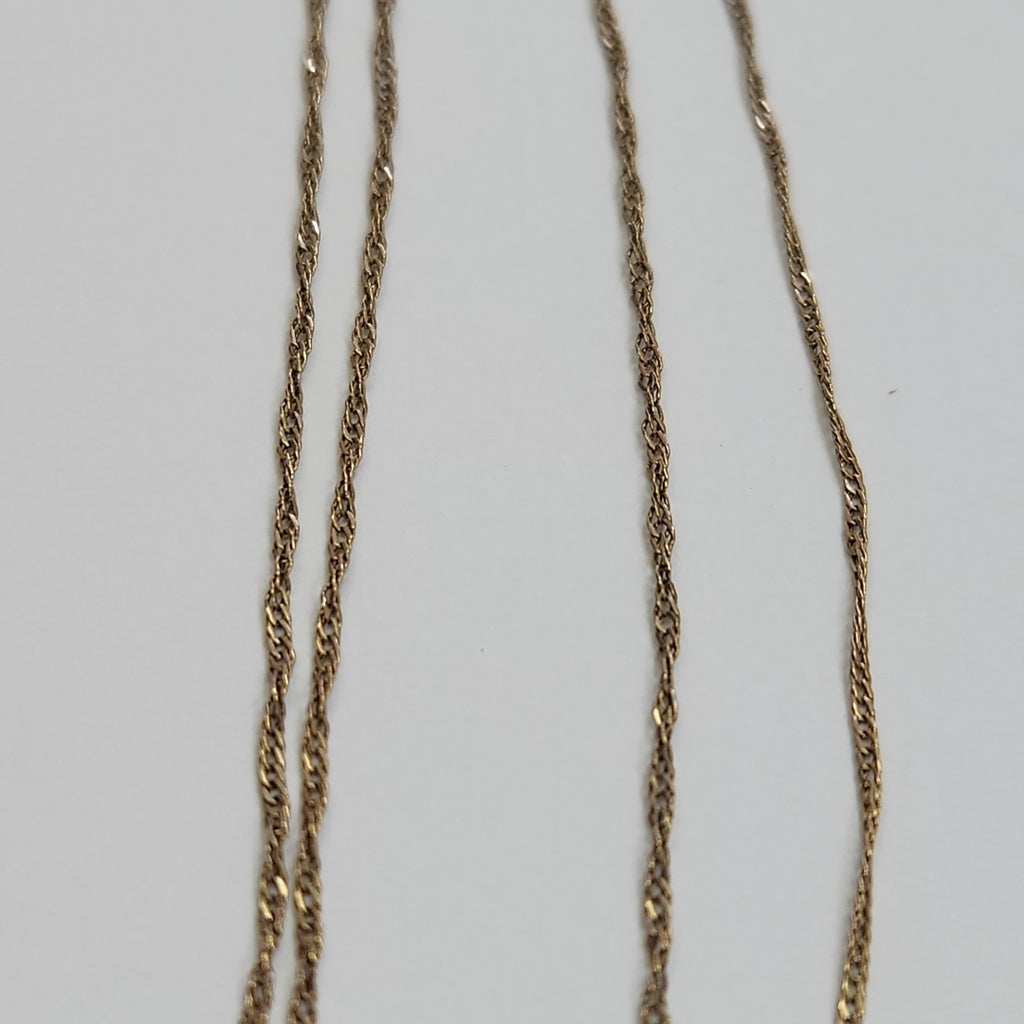 CADENA ORO 10 K 0,90 GRMS (SEMINUEVO)