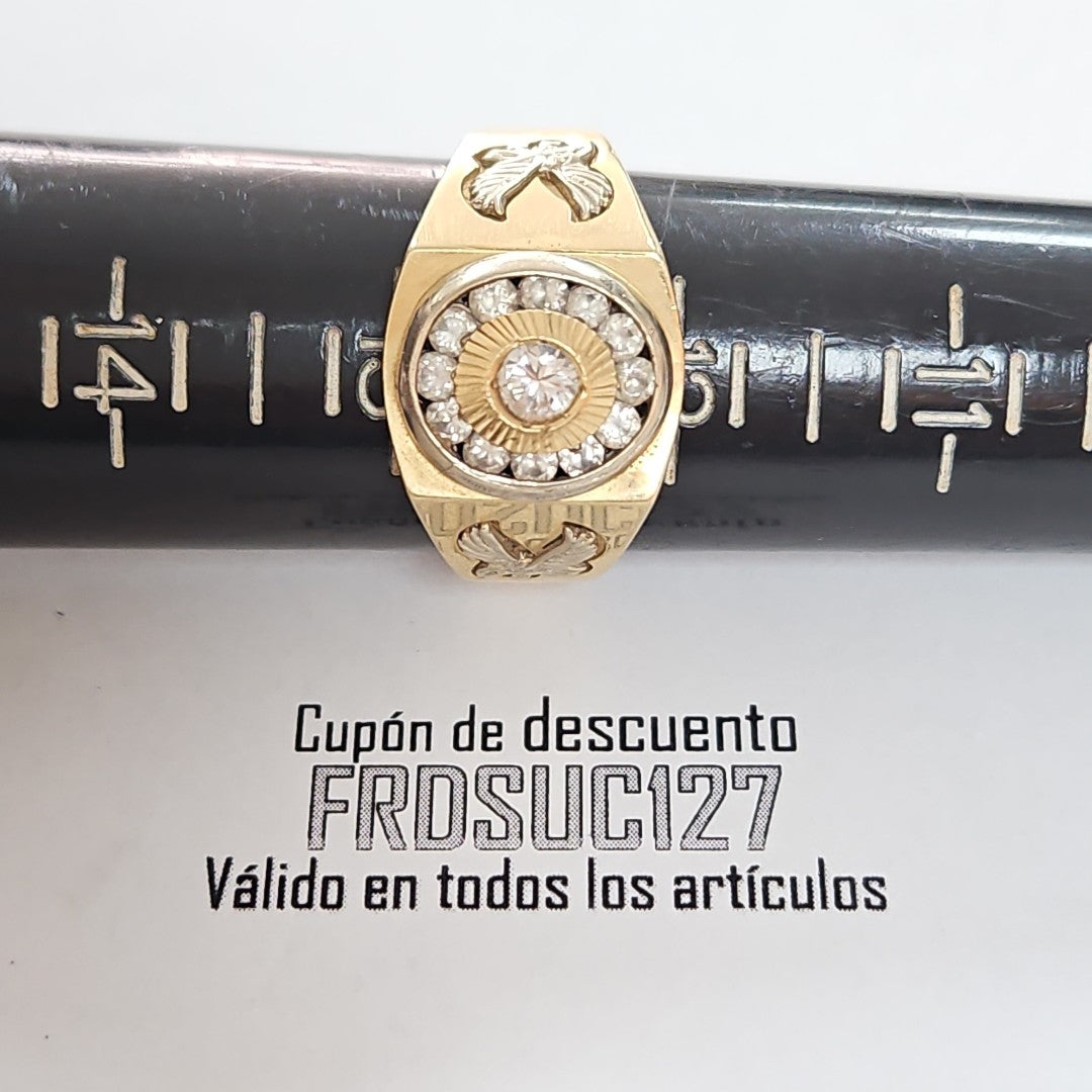 ANILLO ORO 14 K 11,30 GRMS (SEMINUEVO)