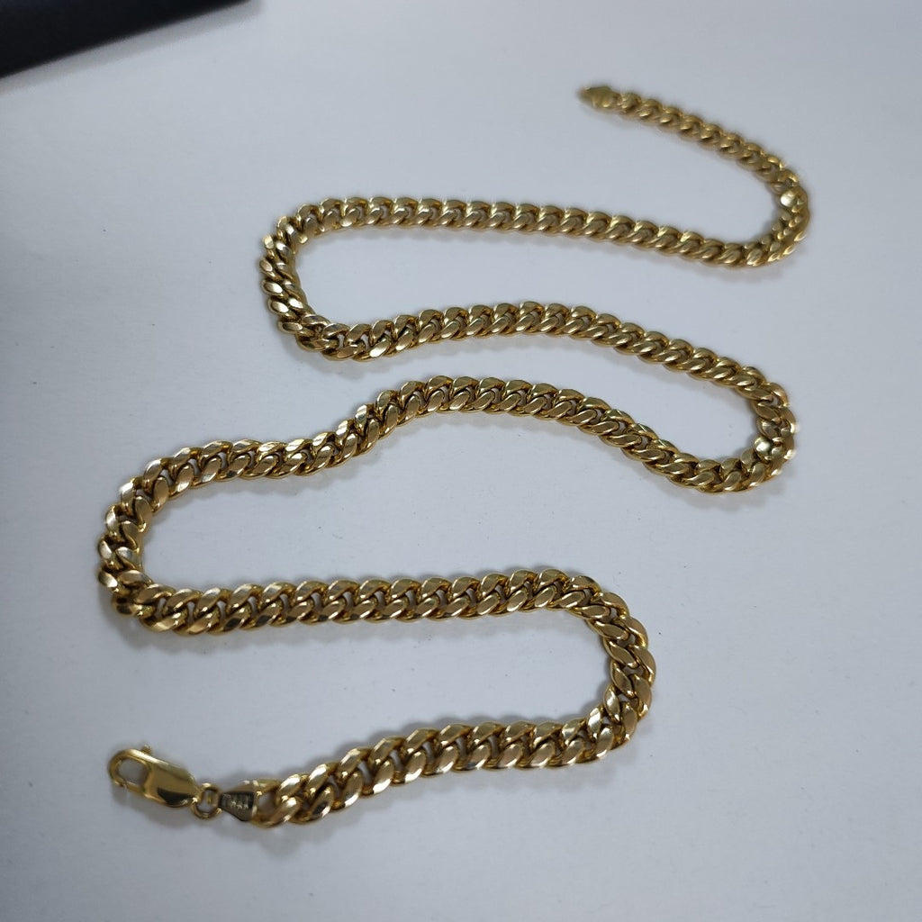 CADENA ORO 14 K 30.6 GRMS (SEMINUEVO)