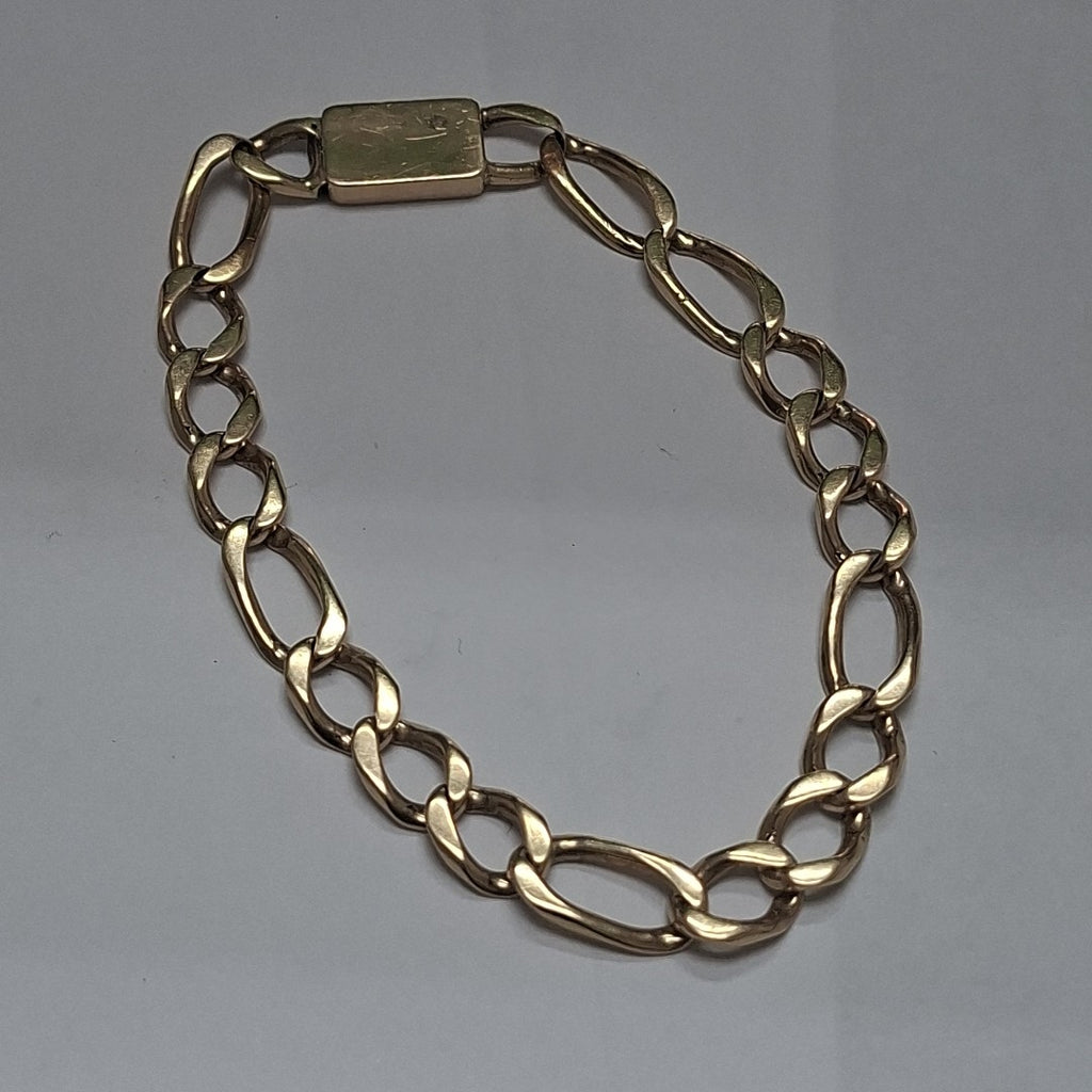 PULSERA ORO 10 K 23.7 GRMS (SEMINUEVO)