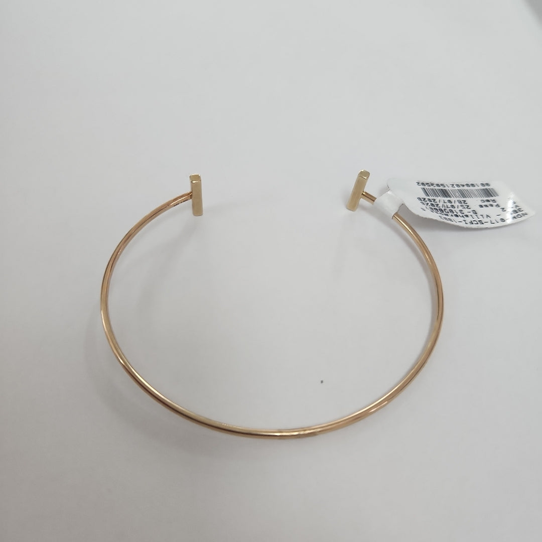 PULSERA RIGIDA ORO 14 K 3,50 GRMS (SEMINUEVO)