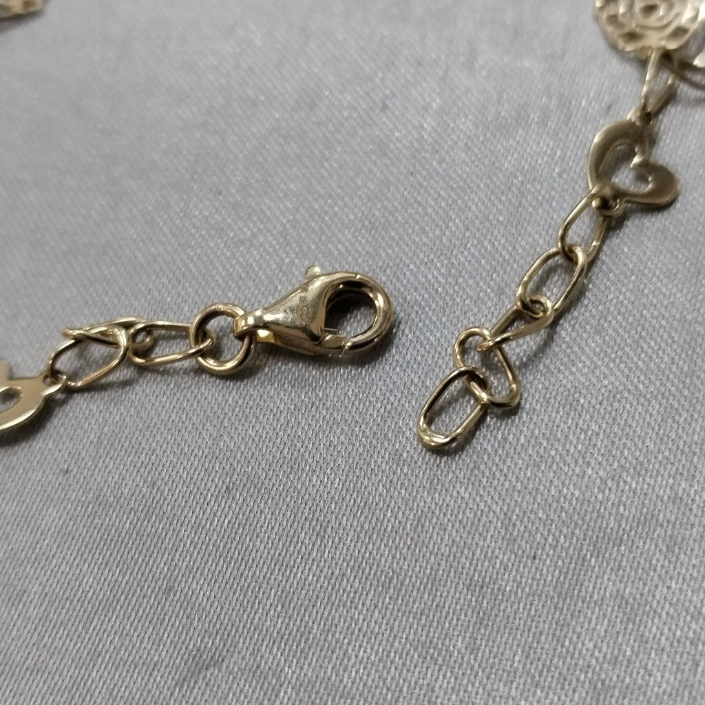 PULSERAS DAMA ORO 14K 2.7 (NUEVO)