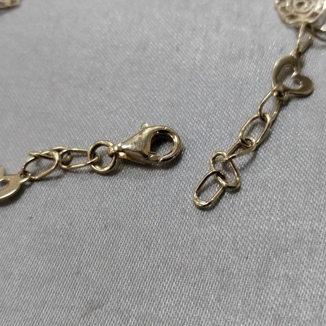 PULSERAS DAMA ORO 14K 2.7 (NUEVO)